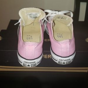 Pink Converse